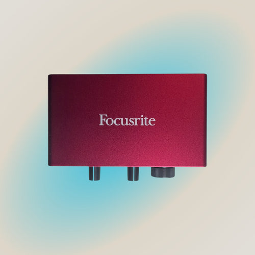 Focusrite Scarlett Solo Gen 3 USB Audio Interface - Red