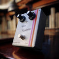 J.Drawbridge Audio Vintage Boost Boutique Guitar Pedal - Metal Grey (Brand New)