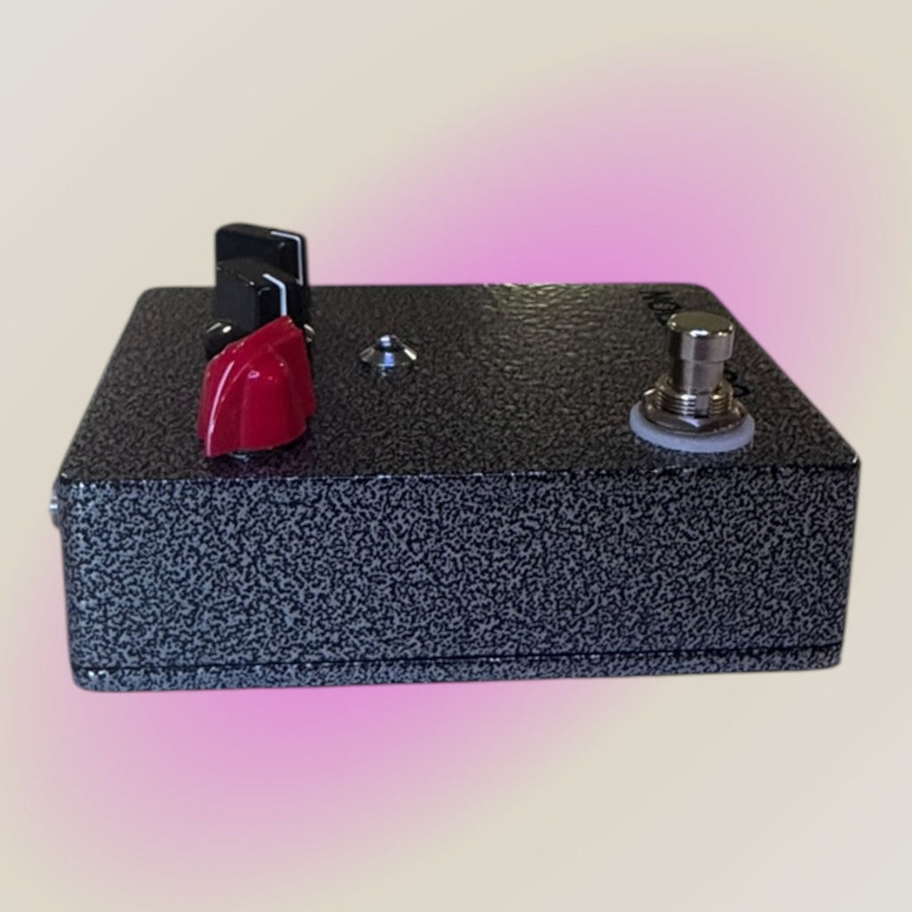 Roma Devices Hand-Built Conviction Overdrive Guitar Pedal - Industrial Metal Grey (Brand New)