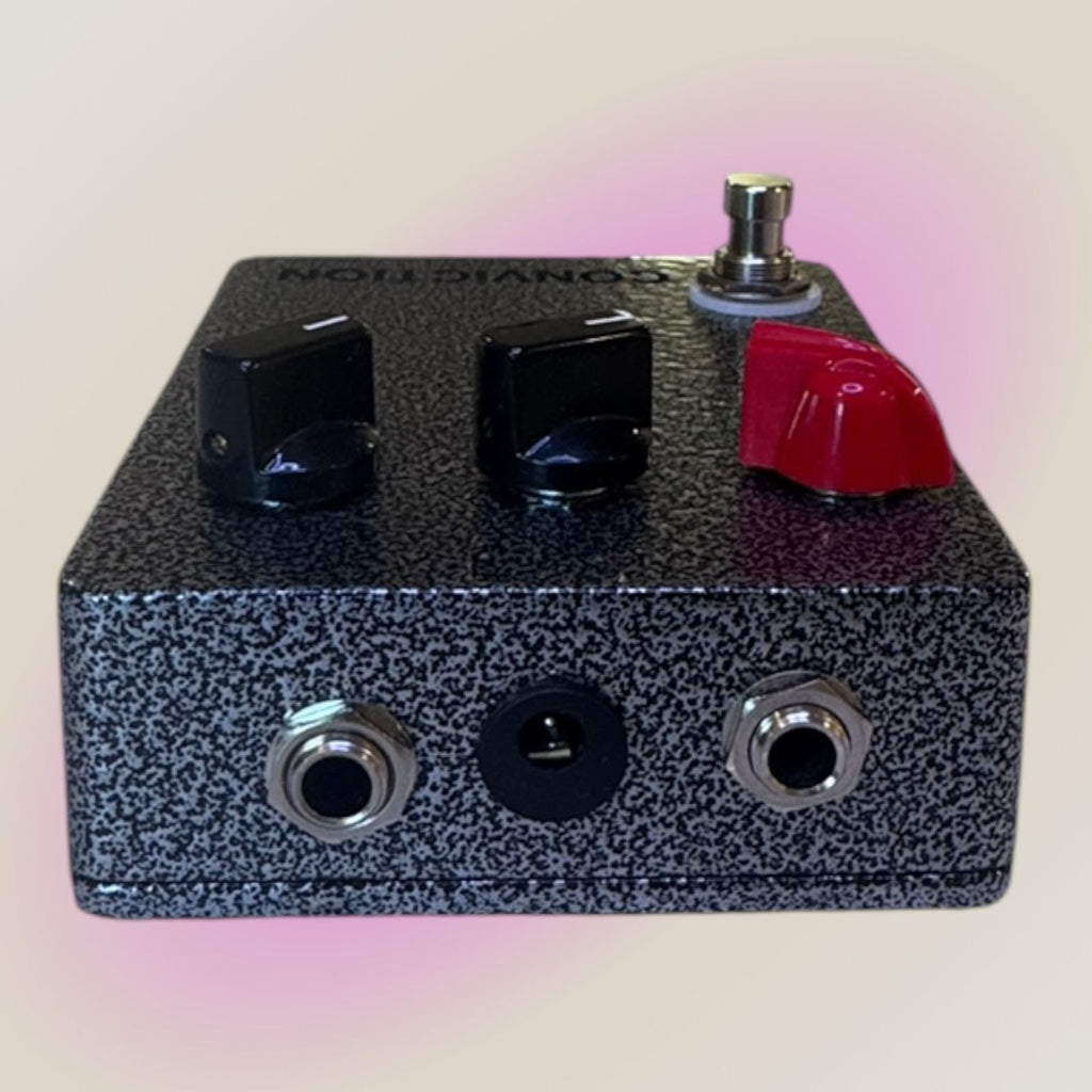 Roma Devices Hand-Built Conviction Overdrive Guitar Pedal - Industrial Metal Grey (Brand New)