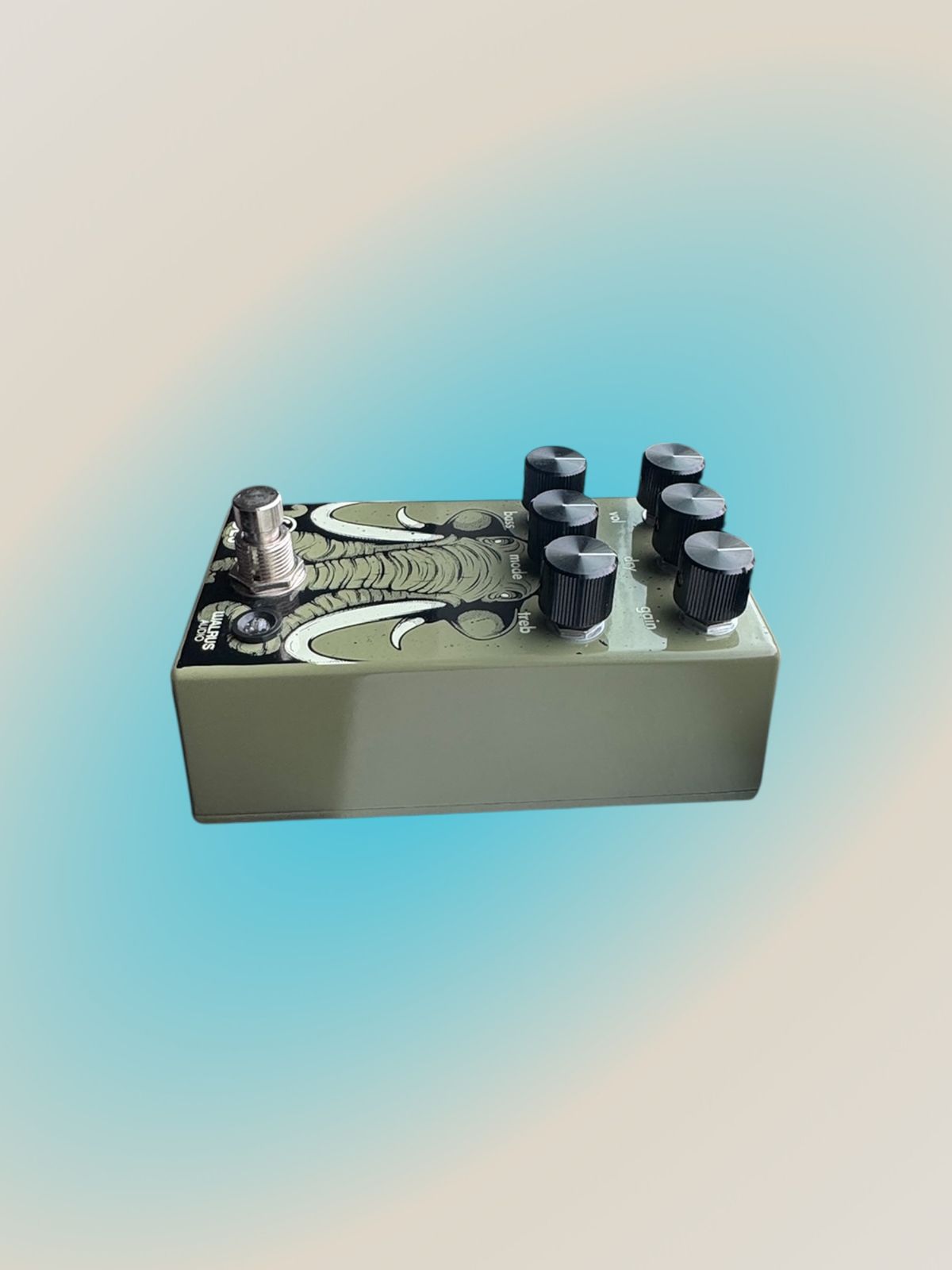 Walrus Audio Ages 5-state Overdrive Pedal - Dark Green (Certified Pre-Owned)