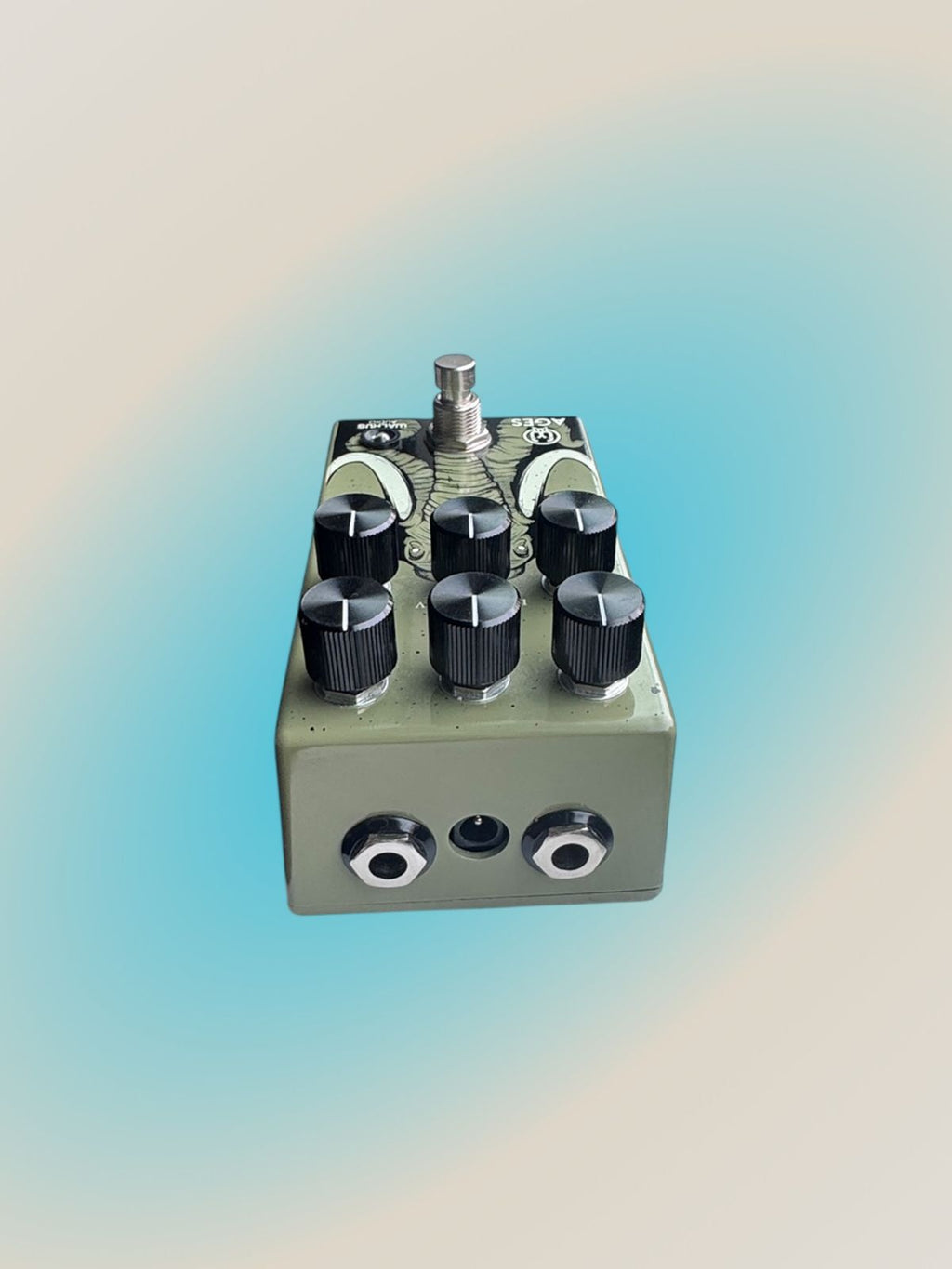 Walrus Audio Ages 5-state Overdrive Pedal - Dark Green (Certified Pre-Owned)