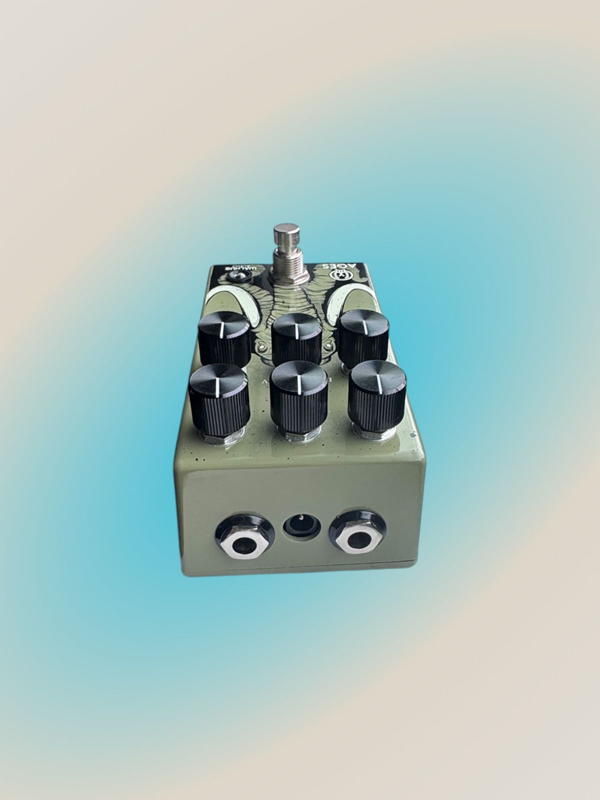 Walrus Audio Ages 5-state Overdrive Pedal - Dark Green (Certified Pre-Owned)