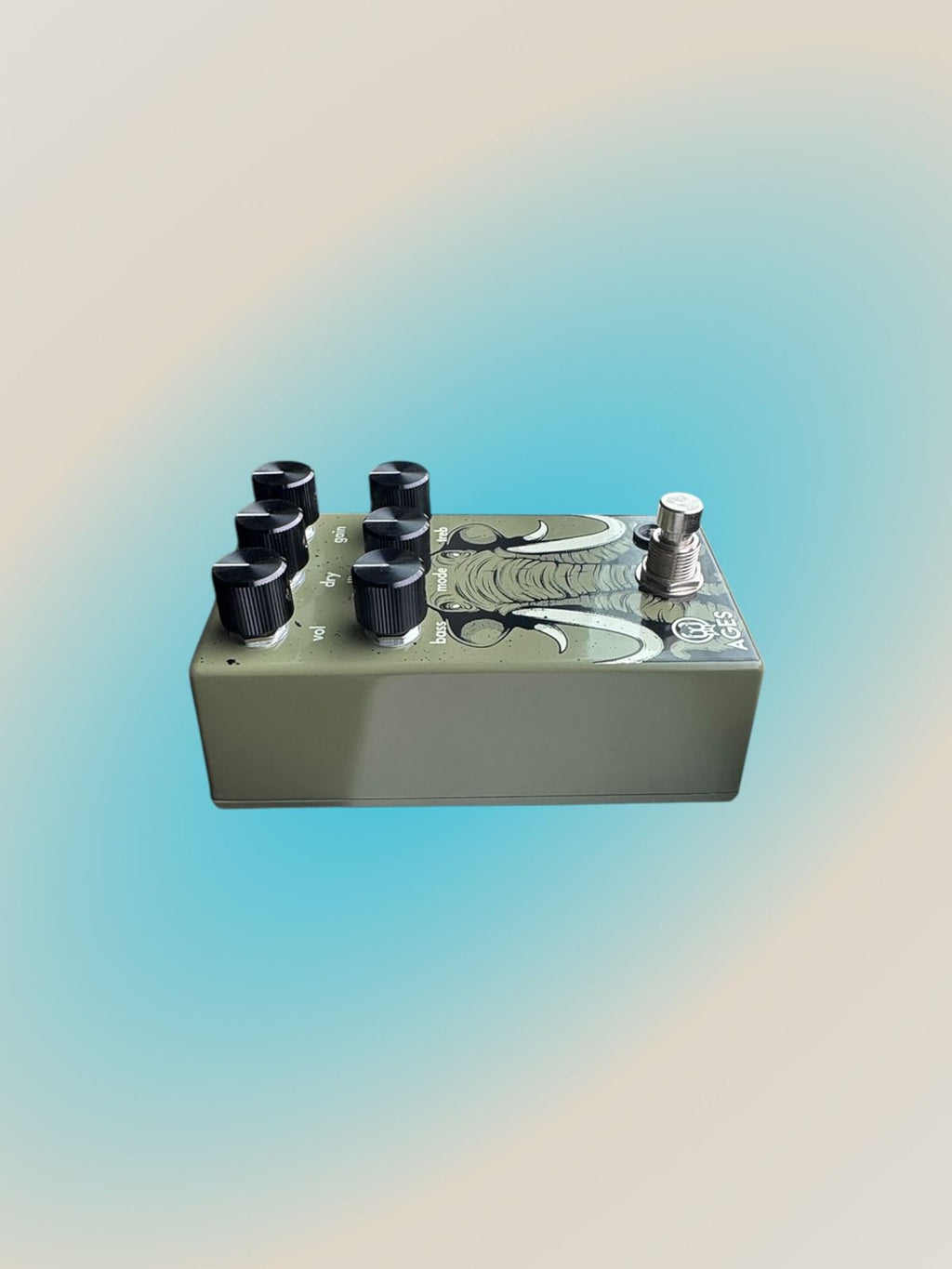 Walrus Audio Ages 5-state Overdrive Pedal - Dark Green (Certified Pre-Owned)